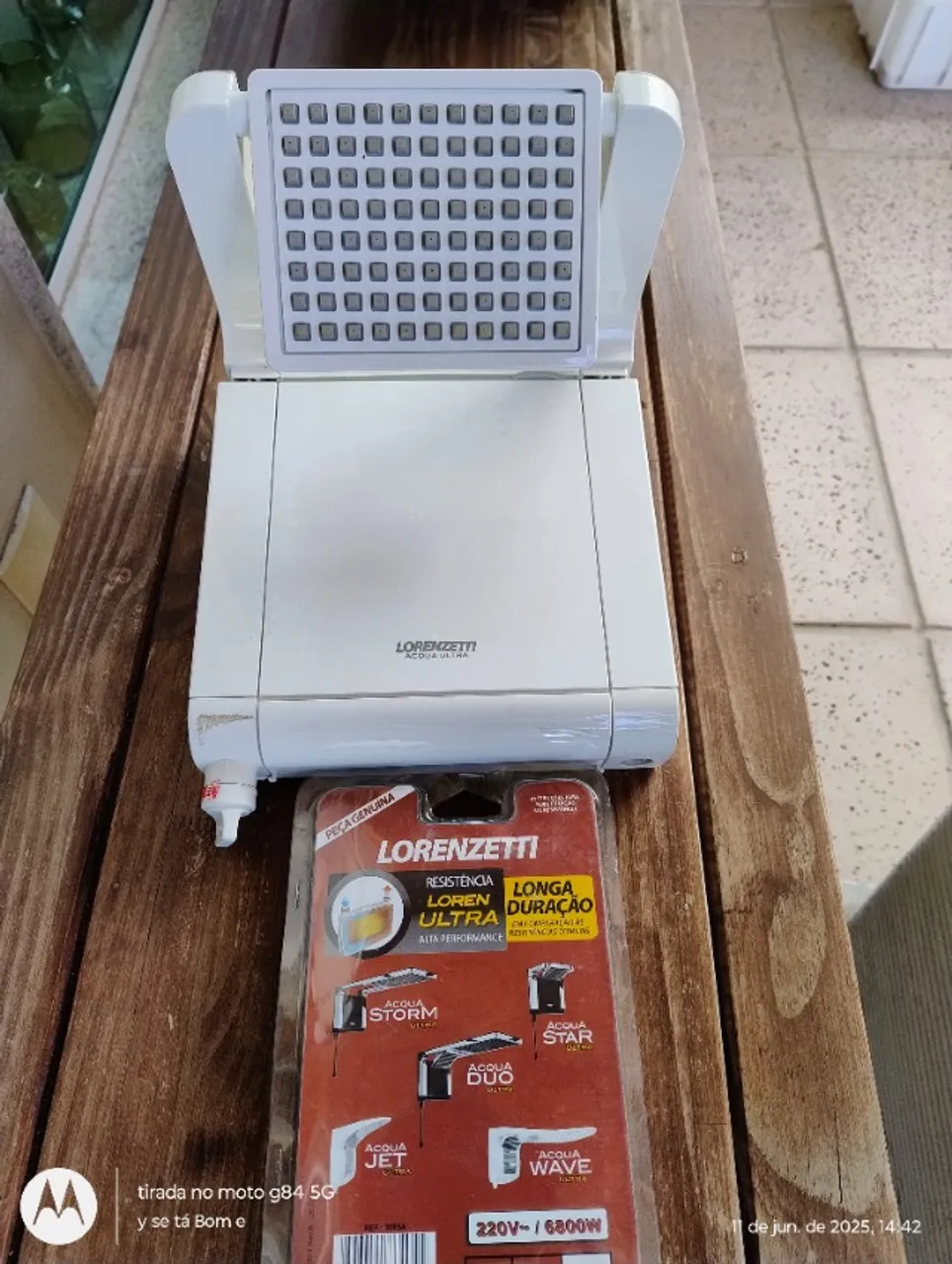 CHUVEIRO LORENZETT ACQUA ULTRA 220V
