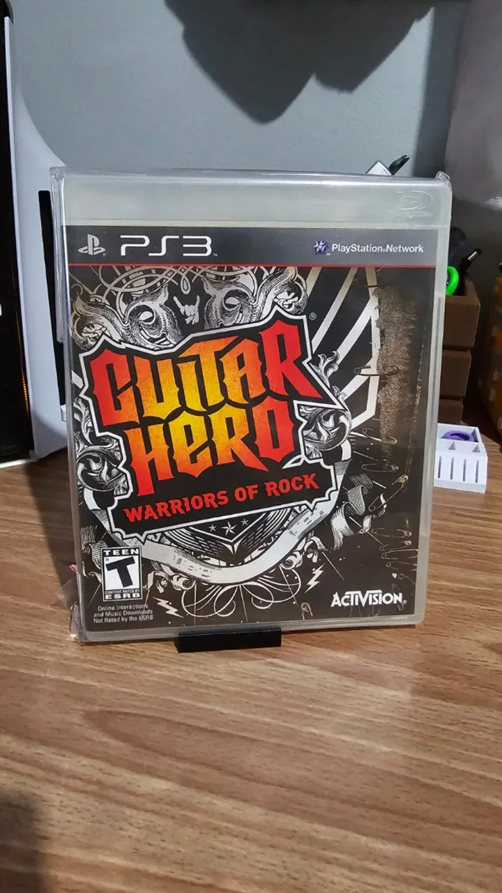GUITAR HERO WARRIORS OF ROCK - PS3