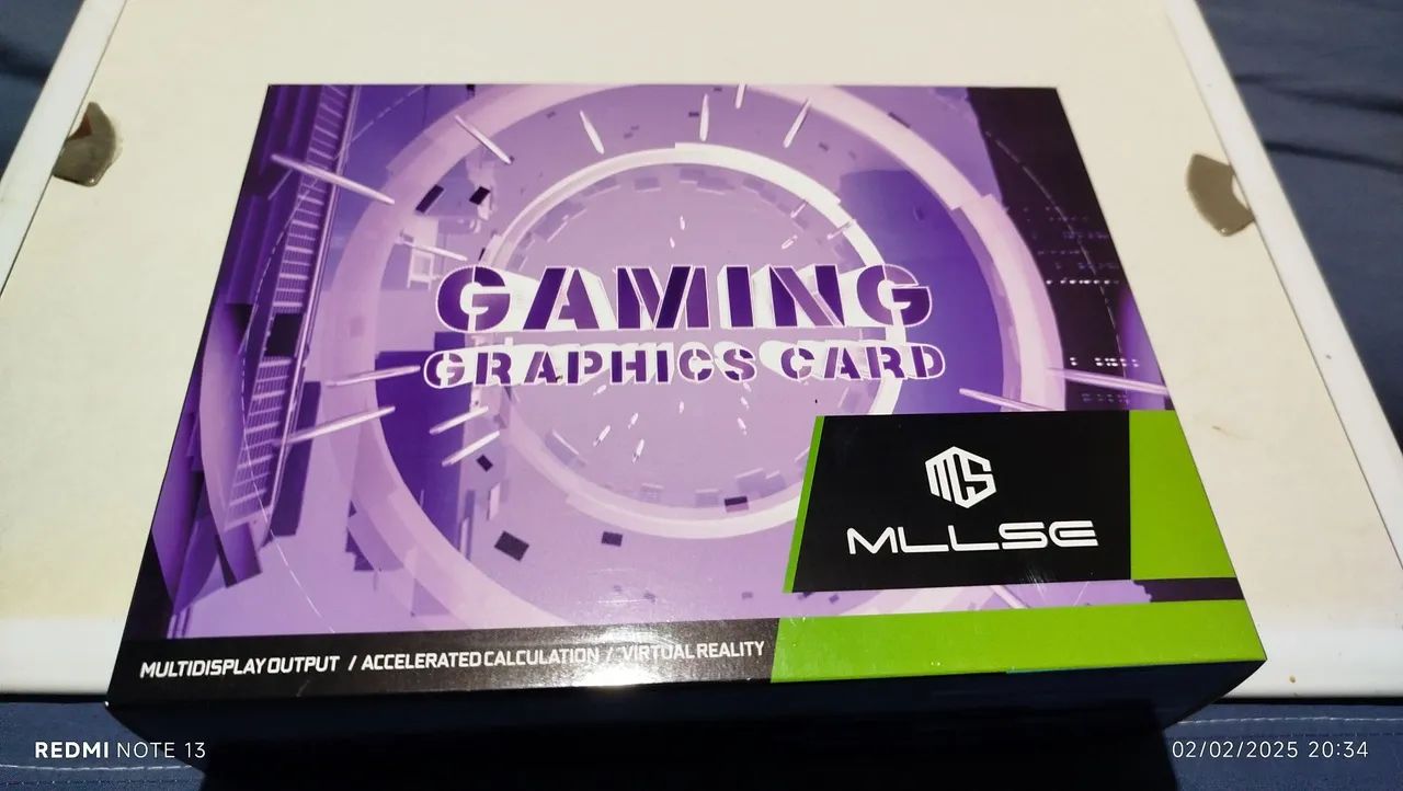 Placa de Vídeo MLLSE RX 550 Radeon 4gb - Foto 4