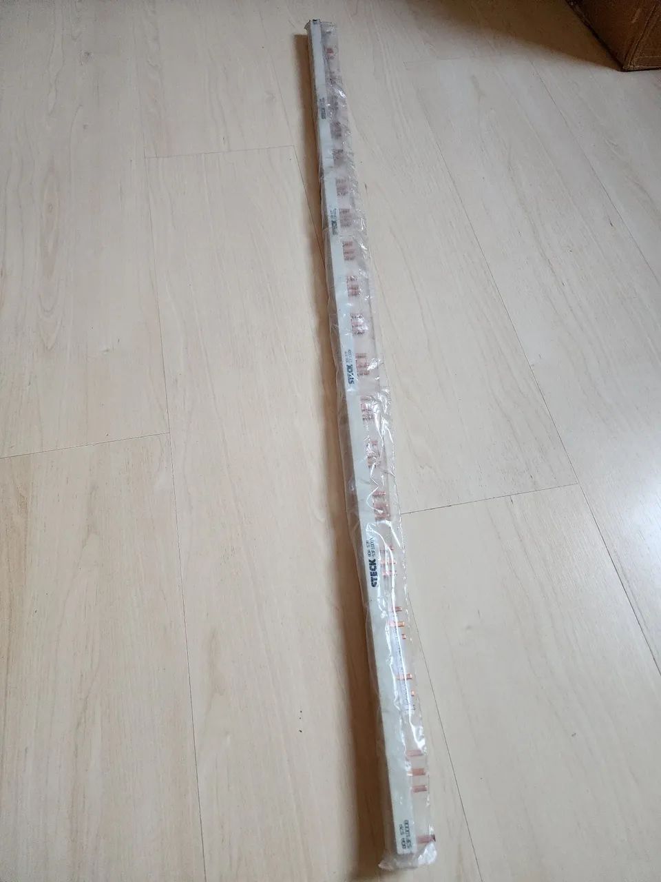 Barramento Trifásico 80A 440V 57P Din Gelo Steck S3F1000B