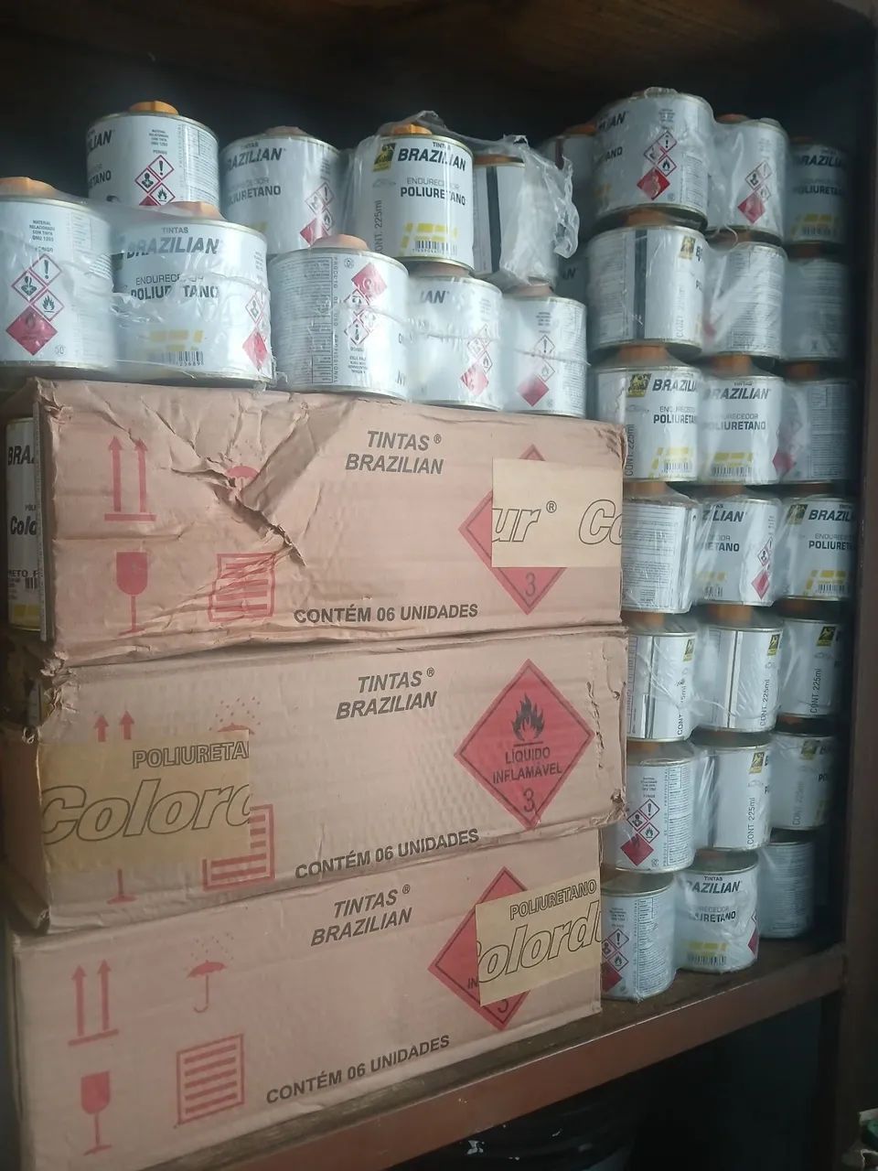 Tinta automotivo pouliuretano preto fosco - Foto 6