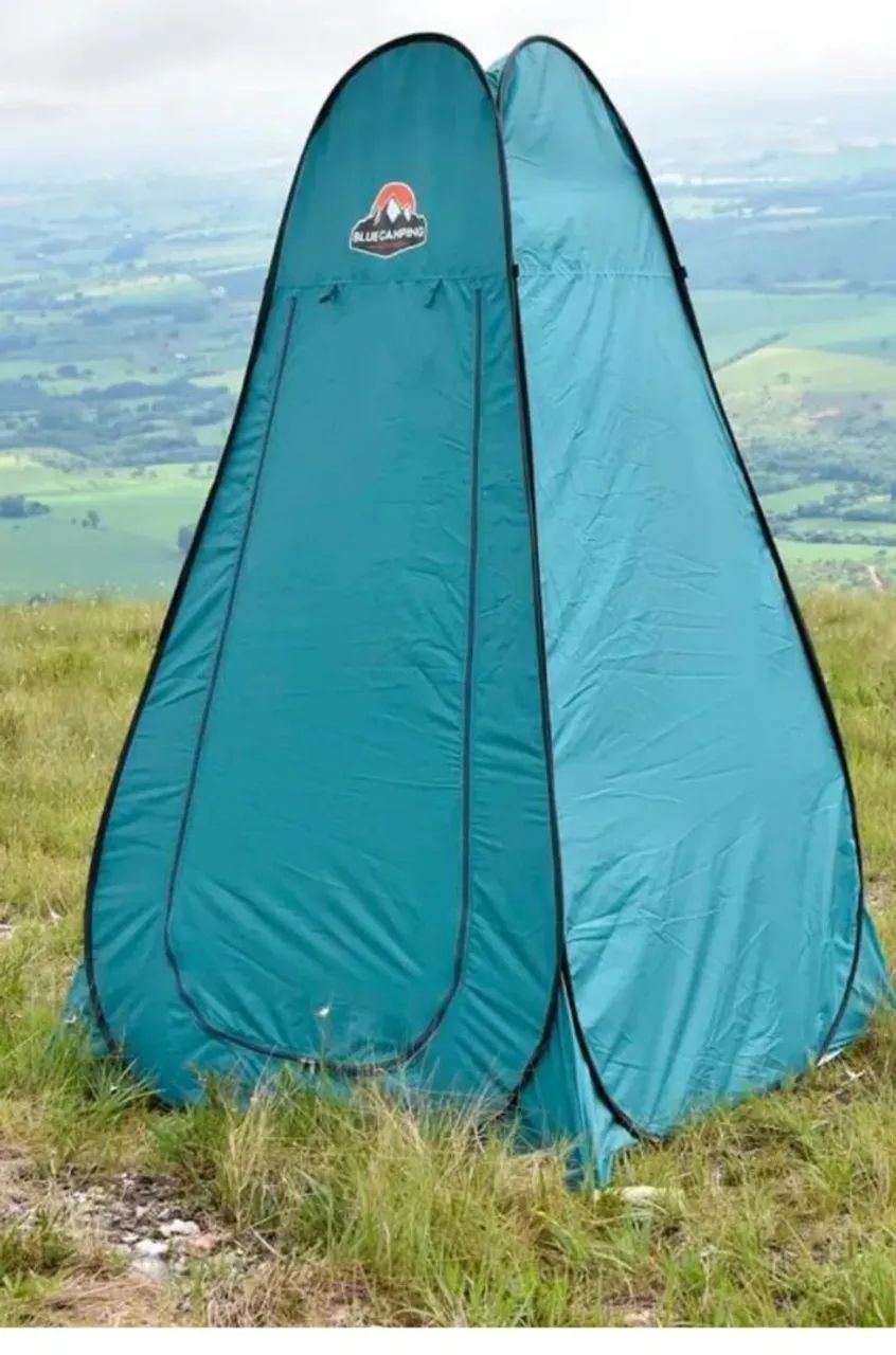 Chuveiro e Barraca Portátil  Camping -  - Foto 2