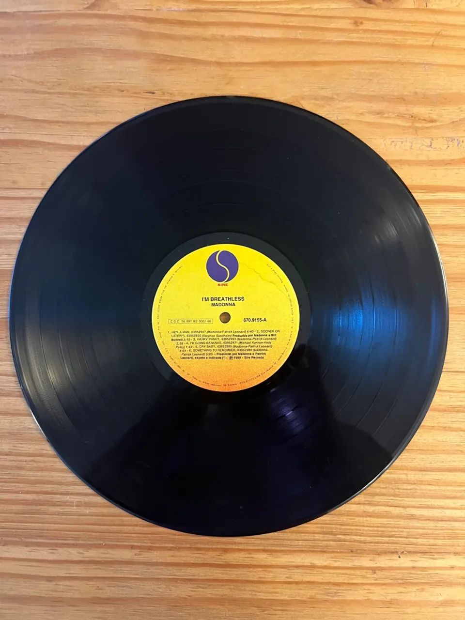 Madonna - I'm Breathless (Vinil) - Foto 3