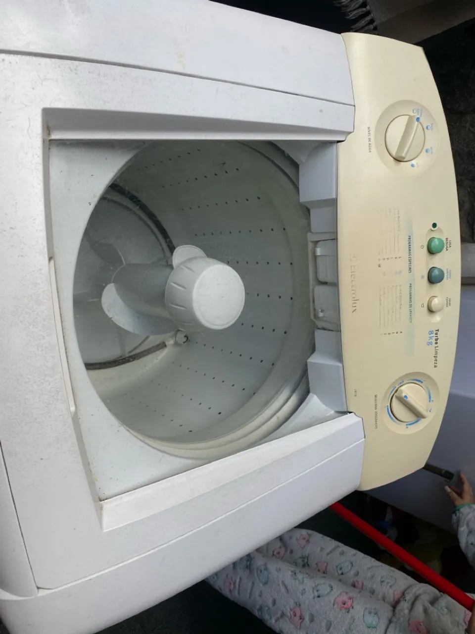 Máquina de lavar Electrolux LM08