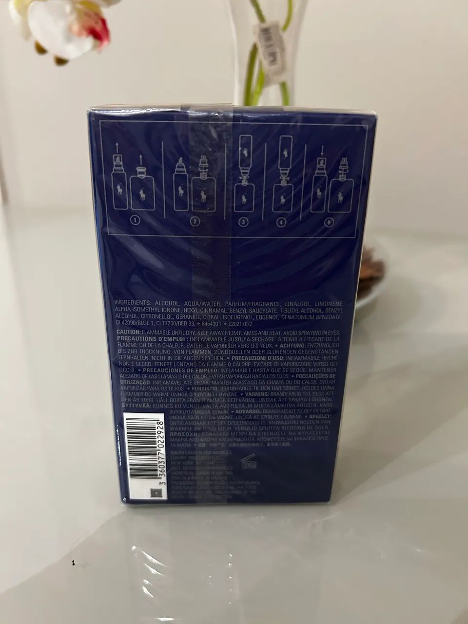Perfume Polo Ralph Lauren 125 ml 