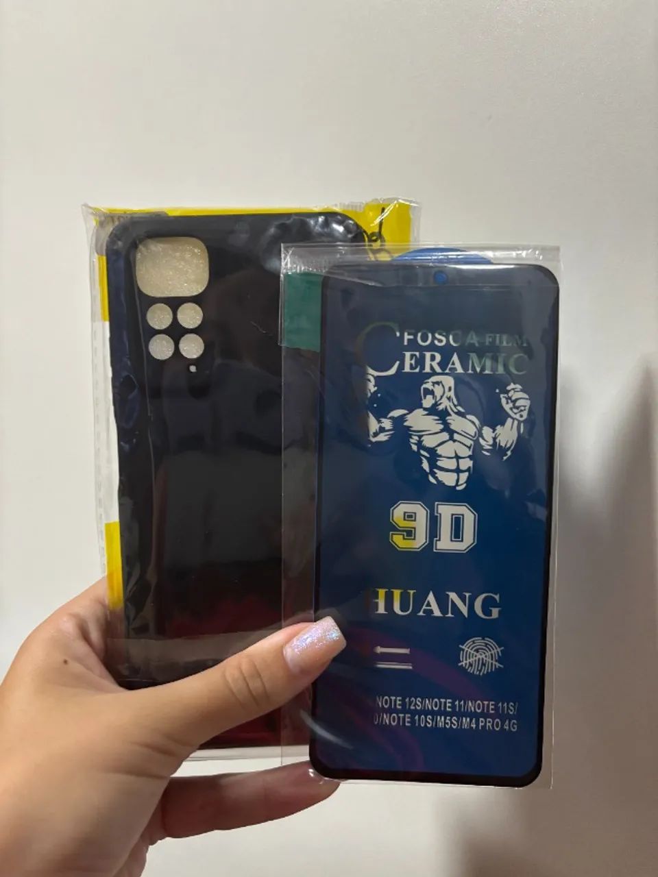 Capa + Pelicula Redmi note 11