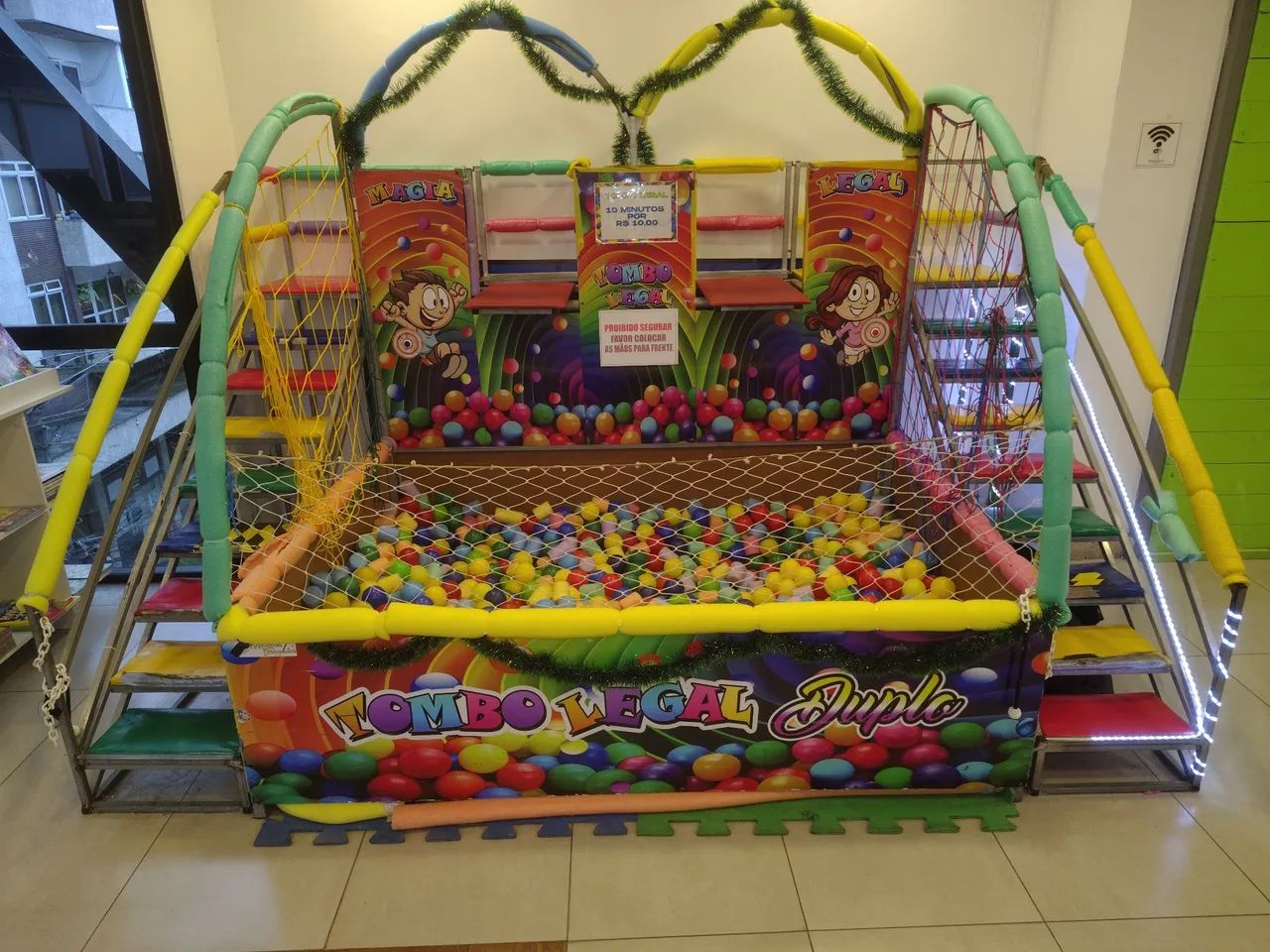 Playground tombo legal 2 pessoas