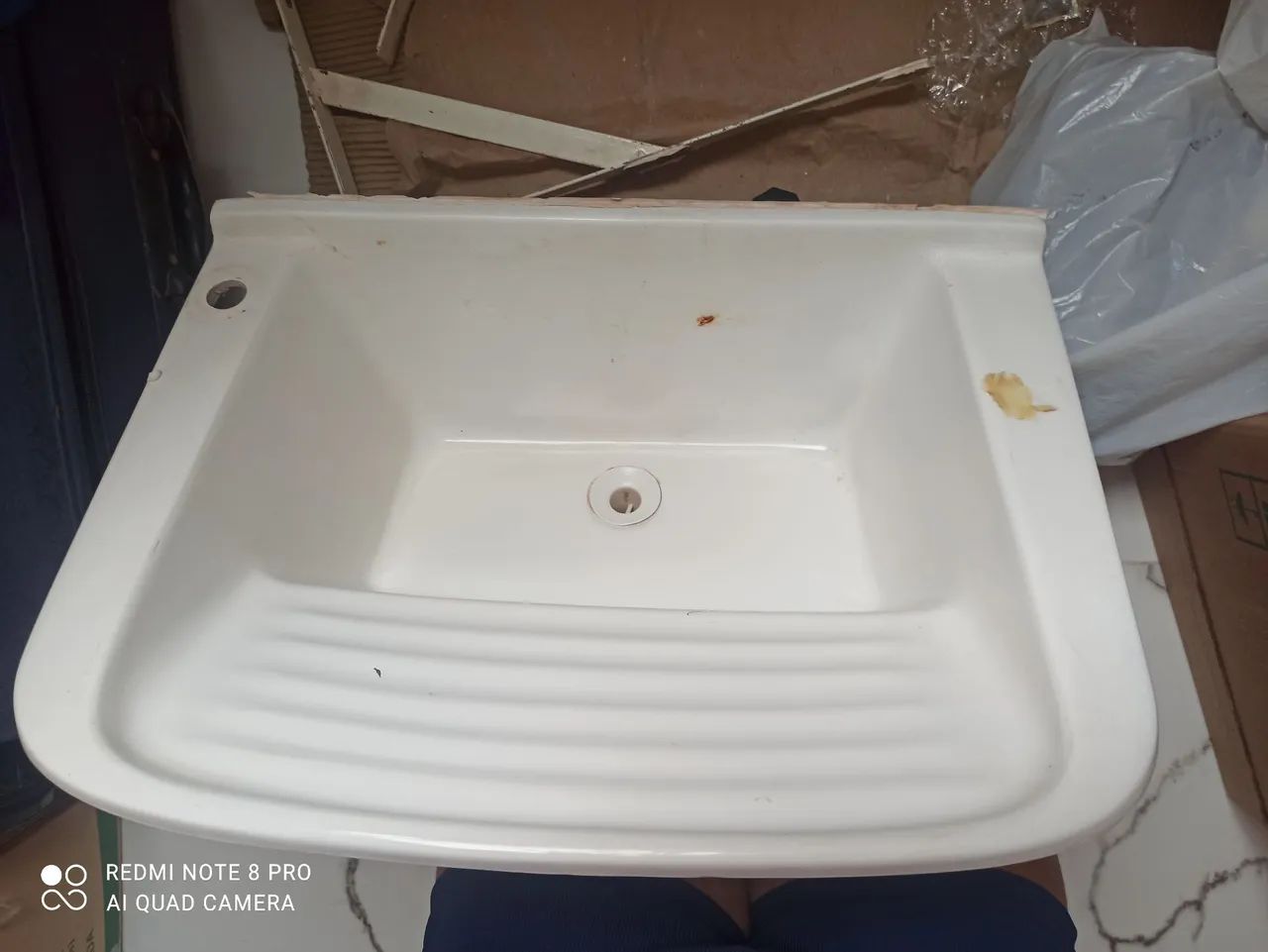 Pias de Lavanderia e Banheiro - Semi novos  - Foto 2