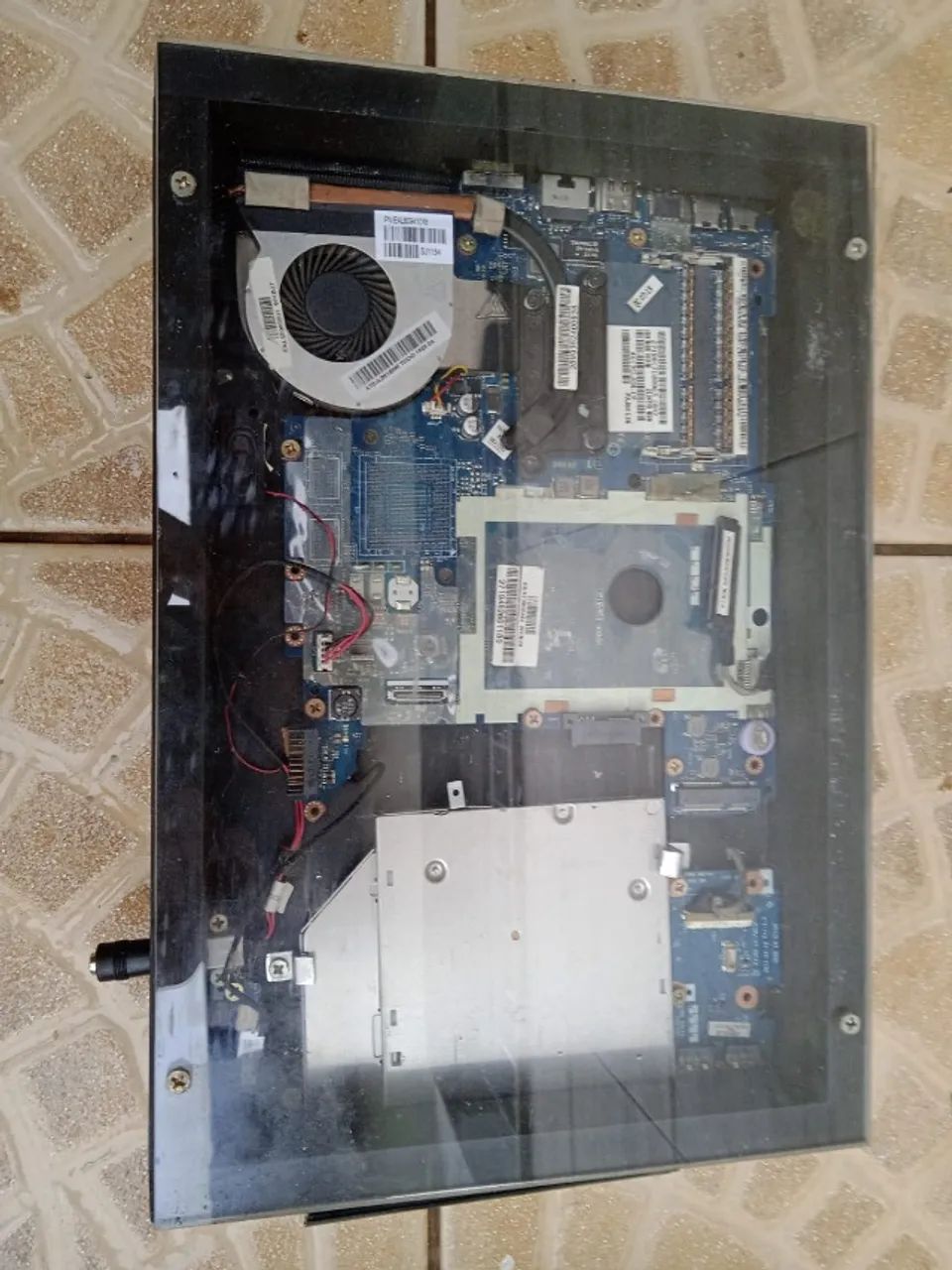 2 notebook i3 (casemod madeira caseiro) - Foto 3