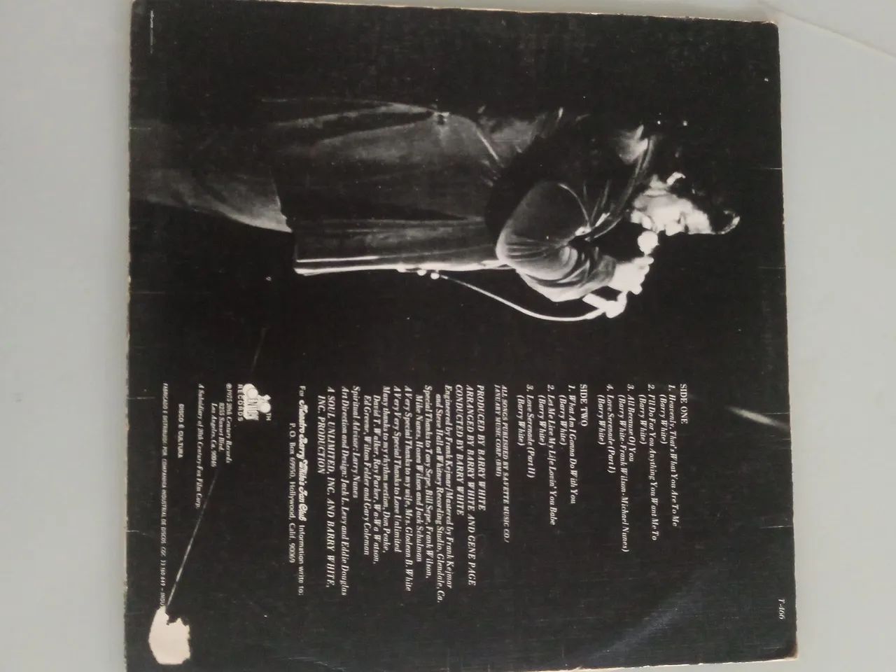 Disco Vinil- Barry White - Foto 2