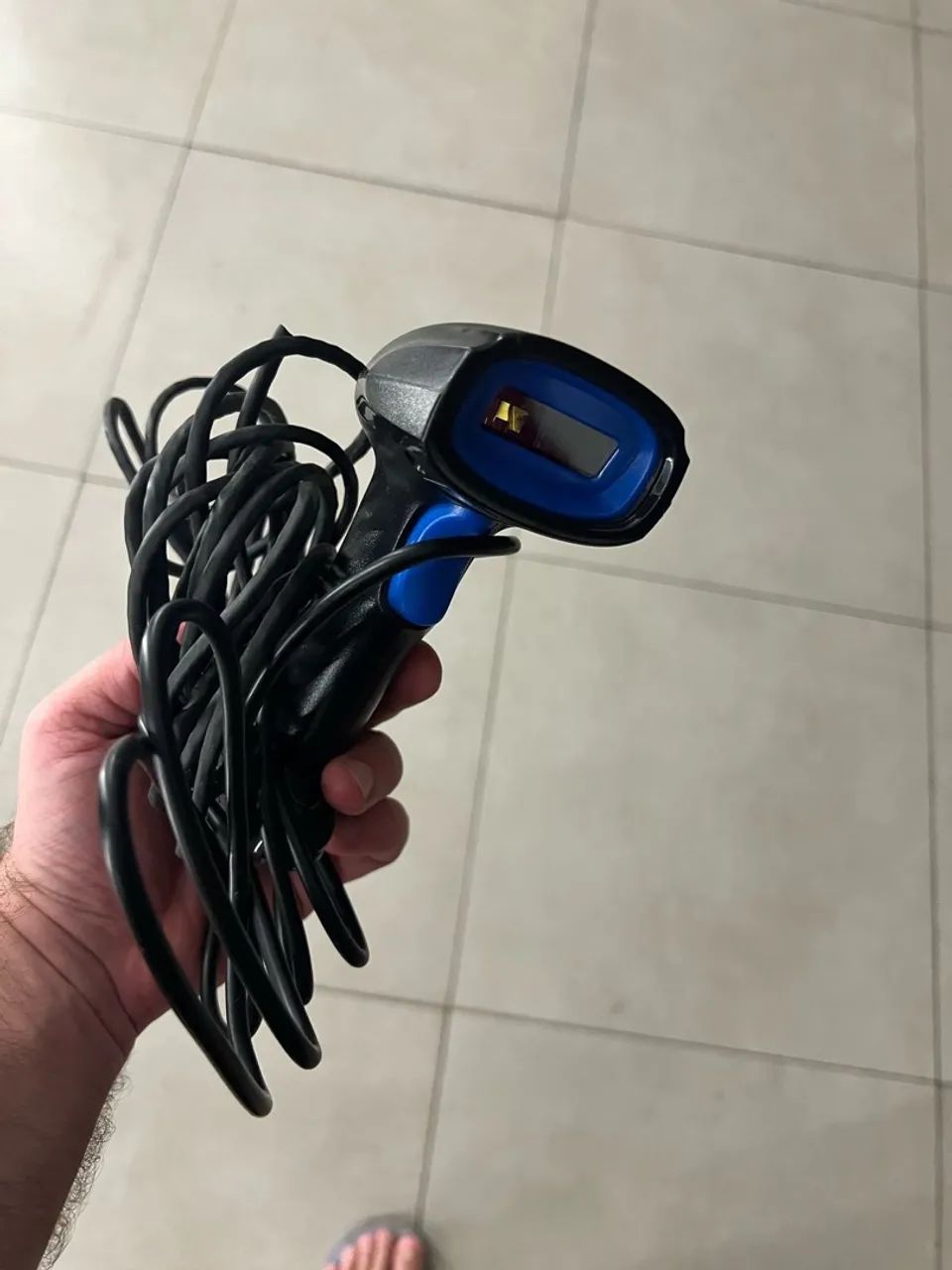 Leitor de código de barras 