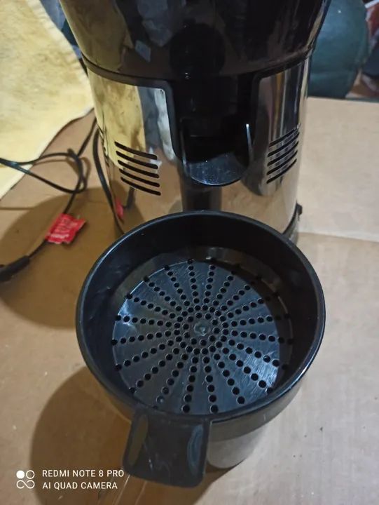 Espremedor bivolt   turbo 250 potencia - Foto 3