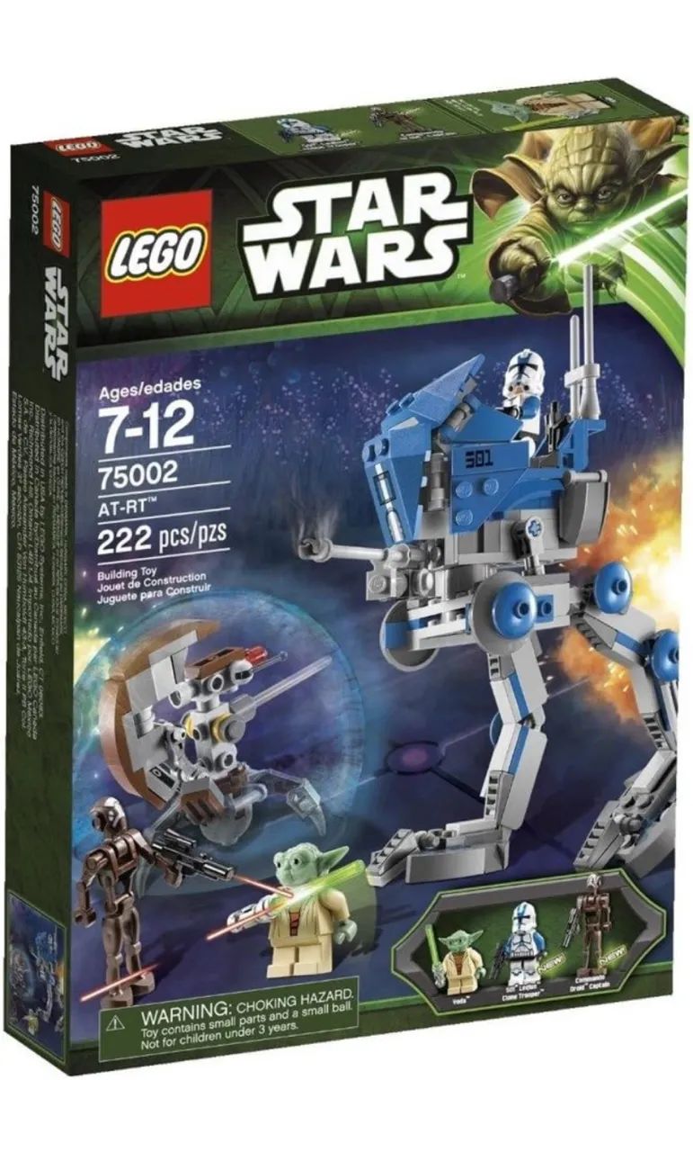 Lego Star Wars 75002 - AT-RT