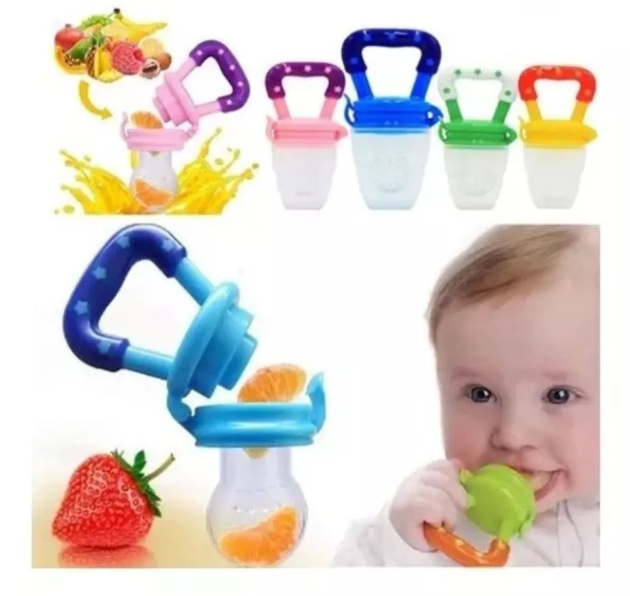 Chupeta para alimentação de bebê  - Foto 2