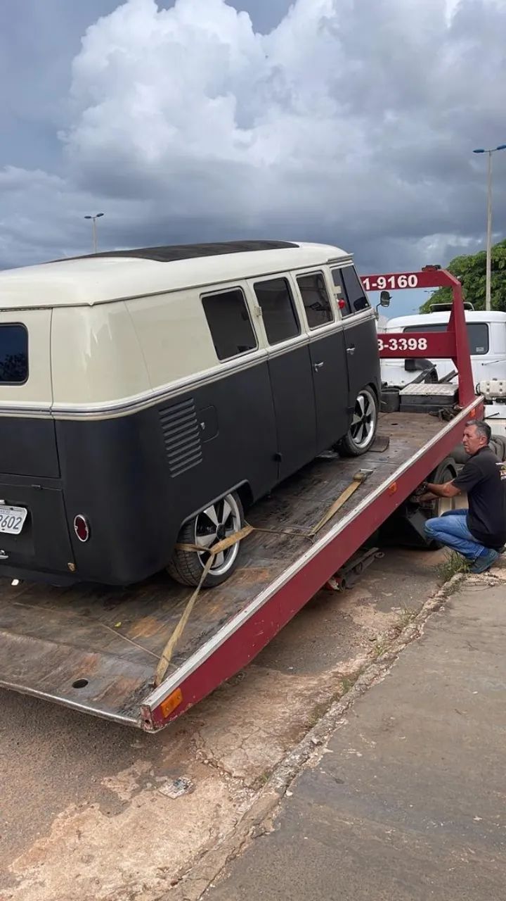 1963 EXTREME RARIDADAE SPECTACULAR HISTORICO KOMBI ANTIGA  - Foto 2