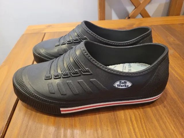 Sapatenis Antiderrapante Softworks Bb81 Cozinha Enfermagem 43