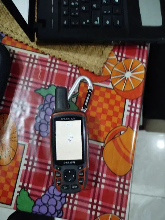 GPS Garmin 62s semi novo 1500 - Foto 3