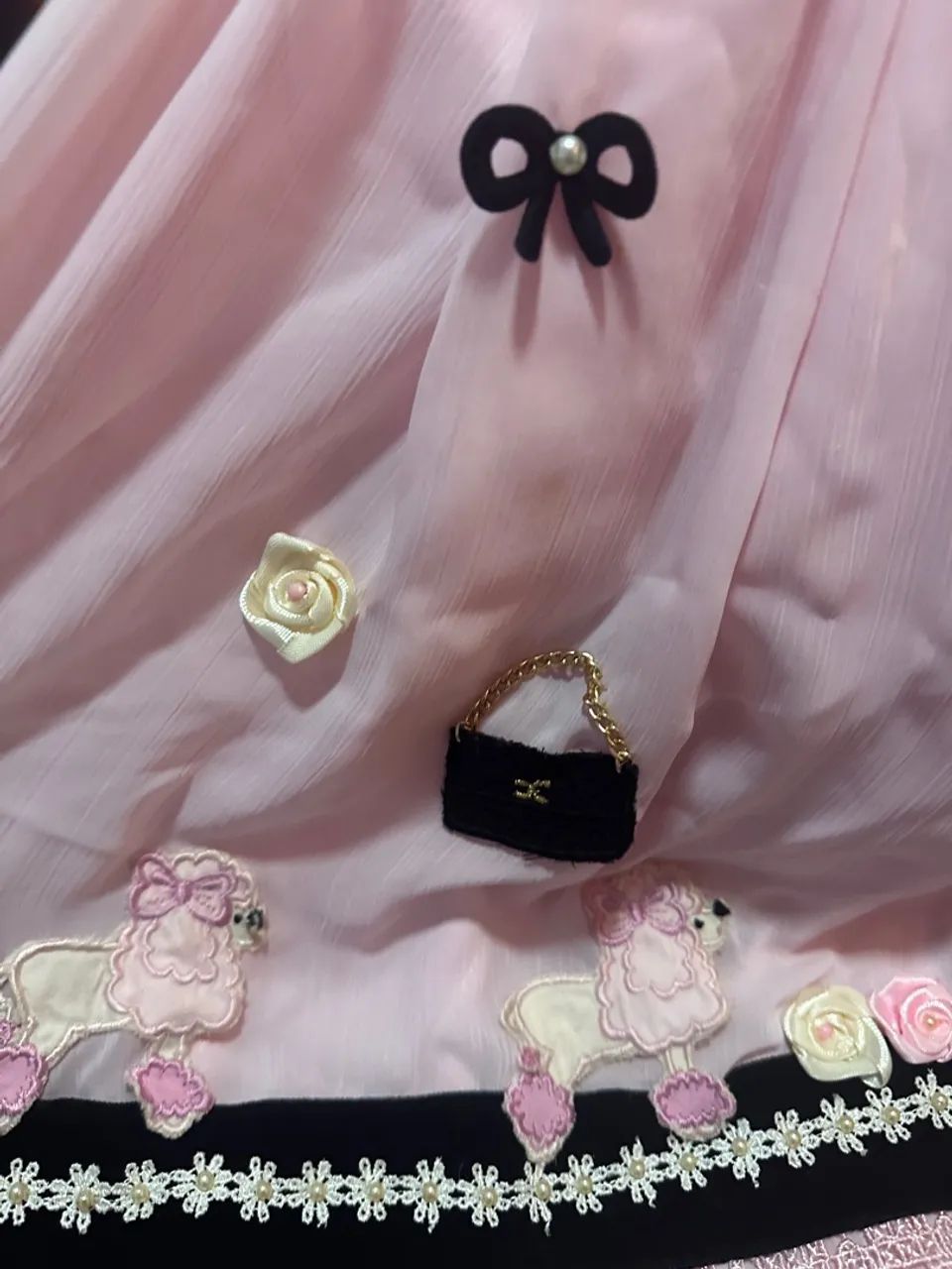 Vestido tema Paris TAM 2/3 anos - Foto 5