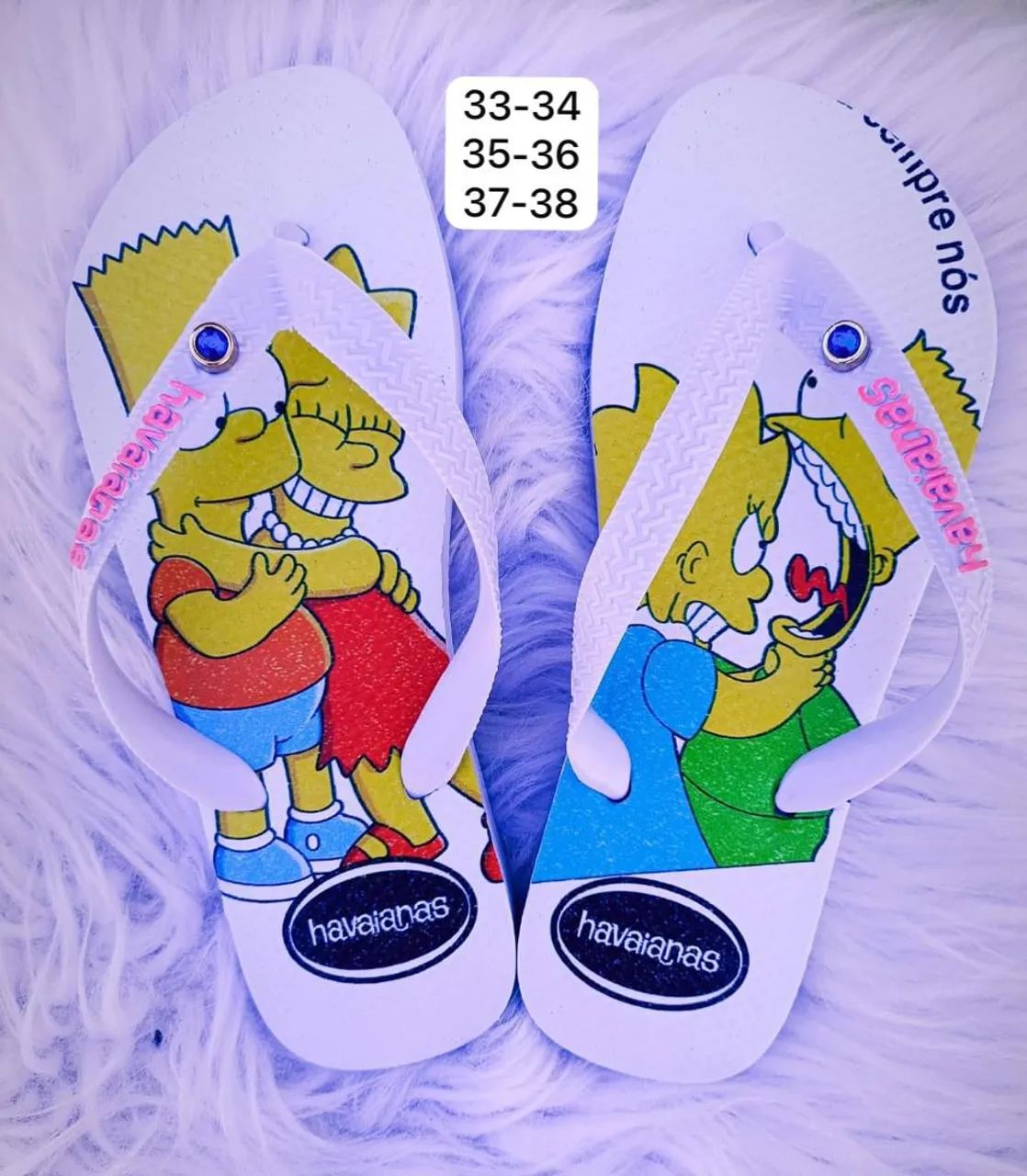 Chinelo Havaianas Simpsons - Foto 2