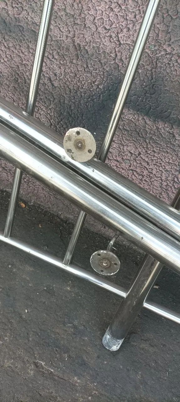 Guarda-corpo em aço inox - Foto 2