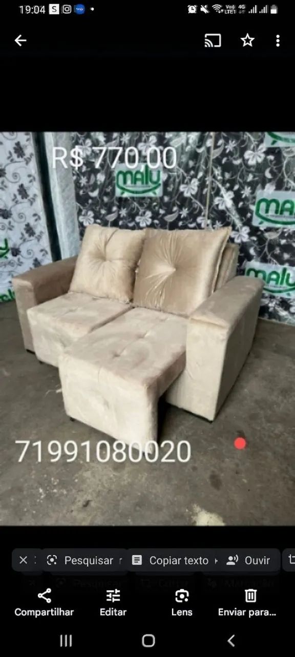 Cama Box Casal - R$ 380,00 fotos ilustrativas  - Foto 2