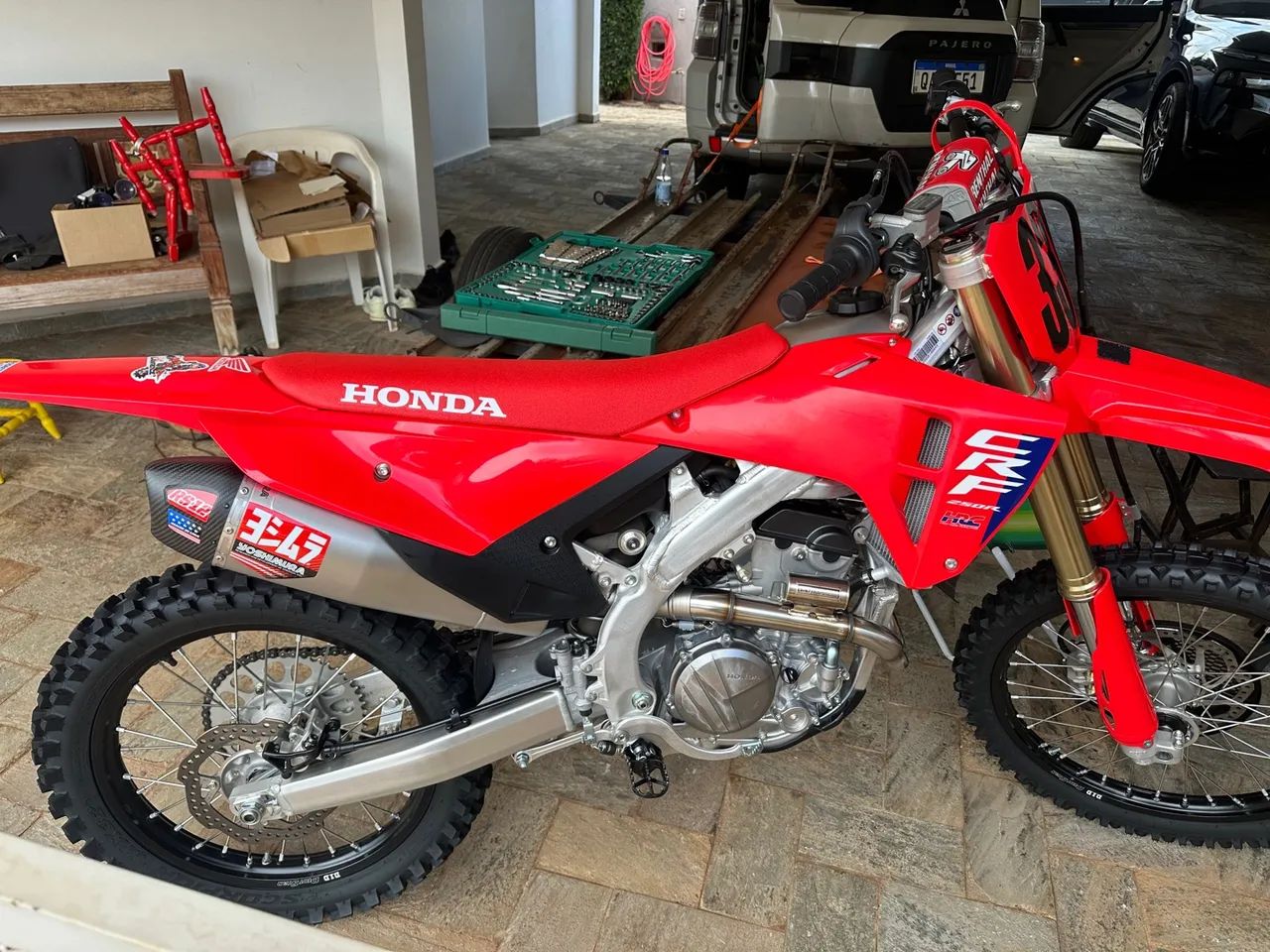 Crf250r 2025