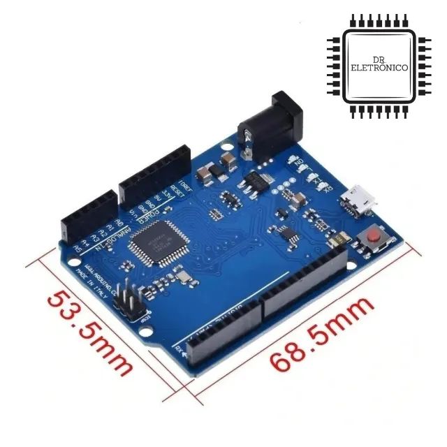 Arduino Leonardo R3 - Foto 3