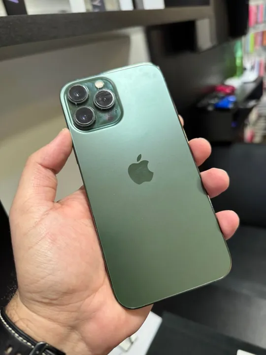 iPhone 13 Pro Max Verde - 1TB // Seminovo