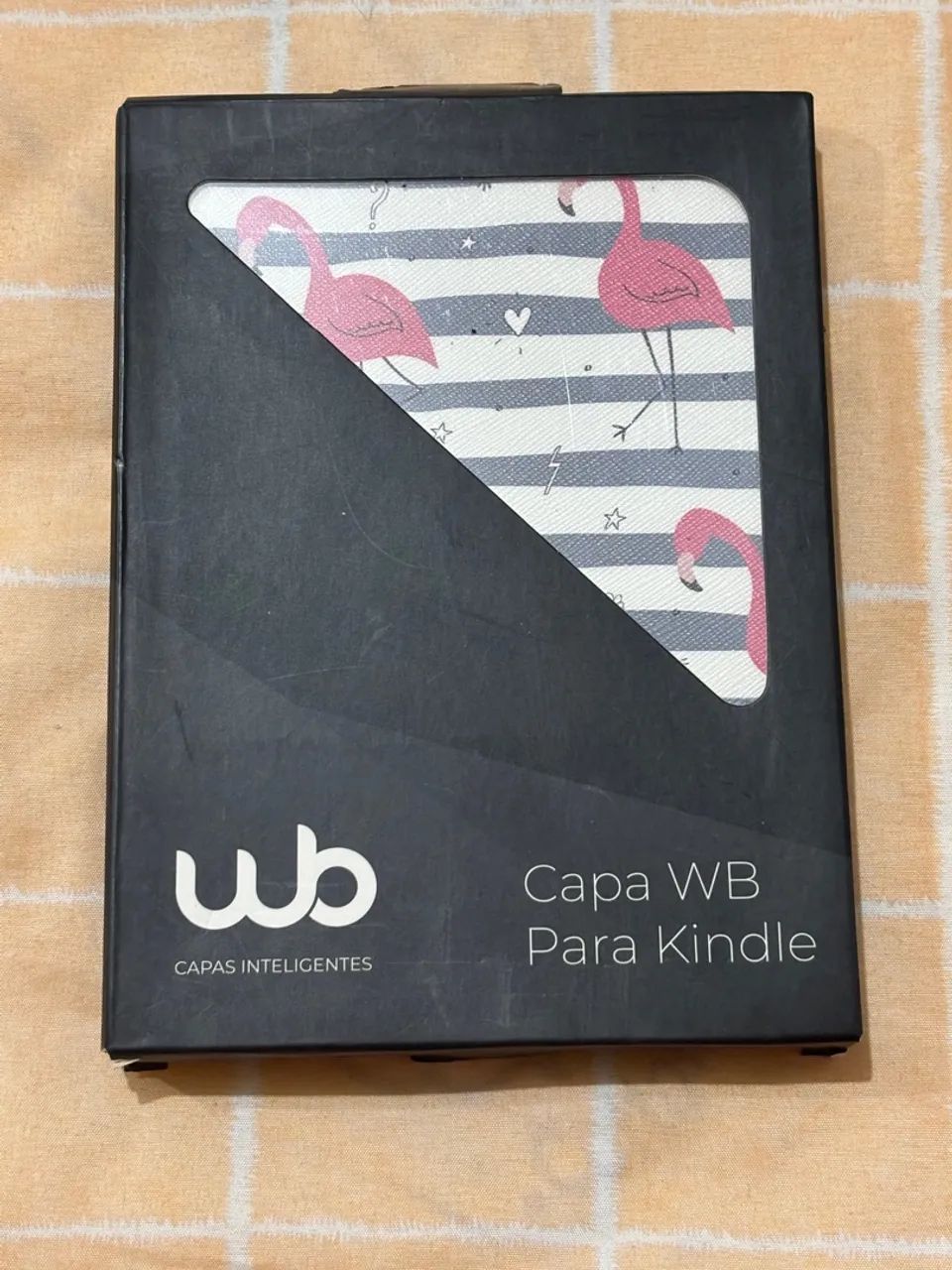Capa para Kindle paperwhite 10ª geração - Flamingo