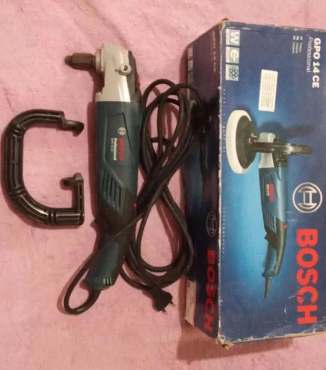 Politriz Bosch GPO 14 CE Profissional