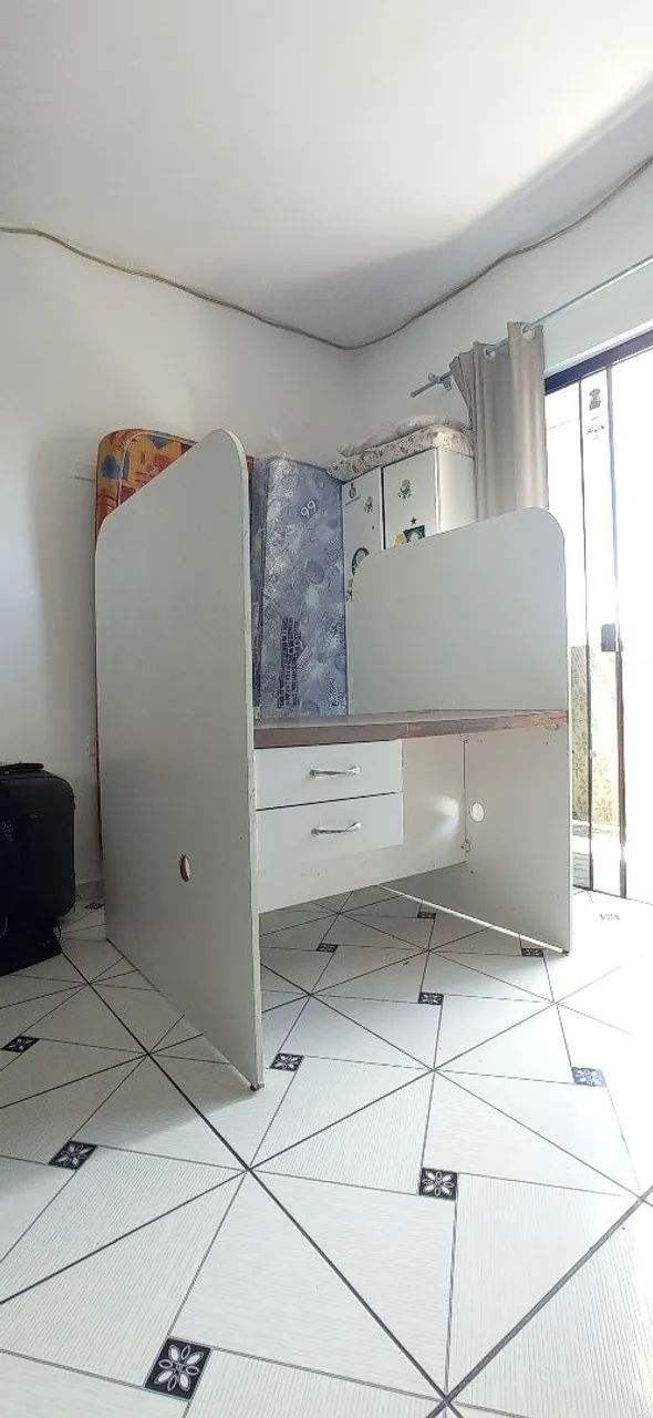 Mesinha de Escritório Reforçada  - Foto 5