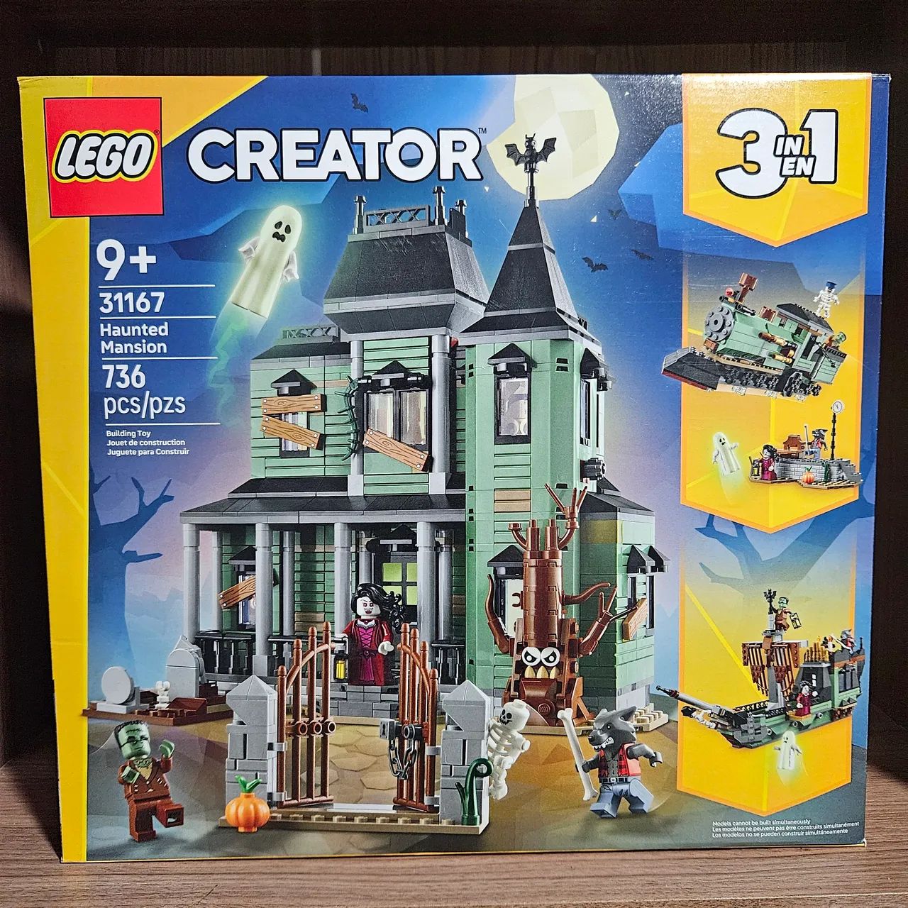 Lego Creator Mansão Assombrada 31167