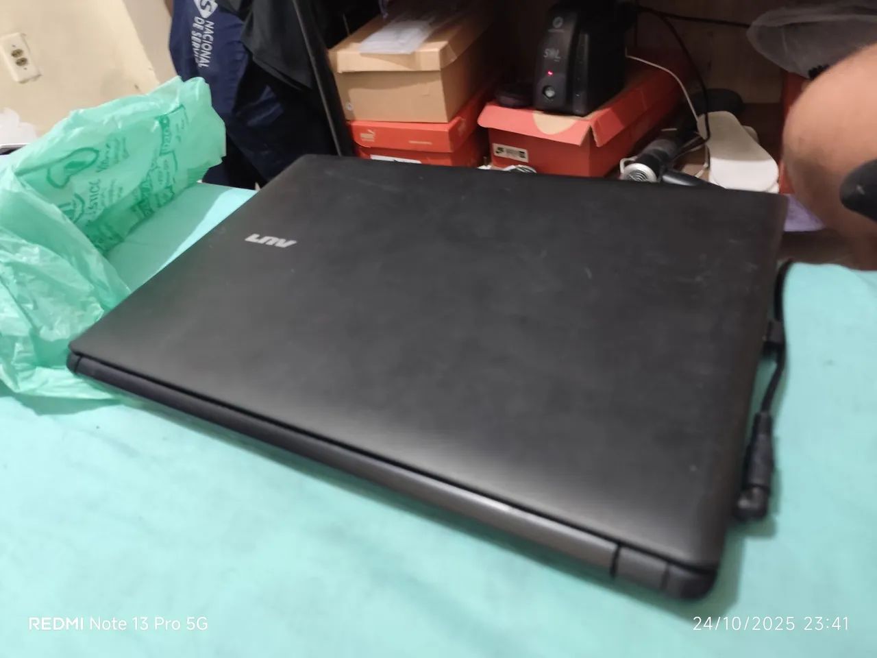 Notebook Lenovo Core i3/geração 4