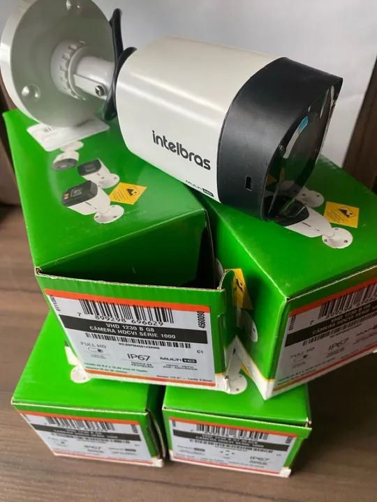 Câmera de Segurança Intelbras full hd - Foto 4