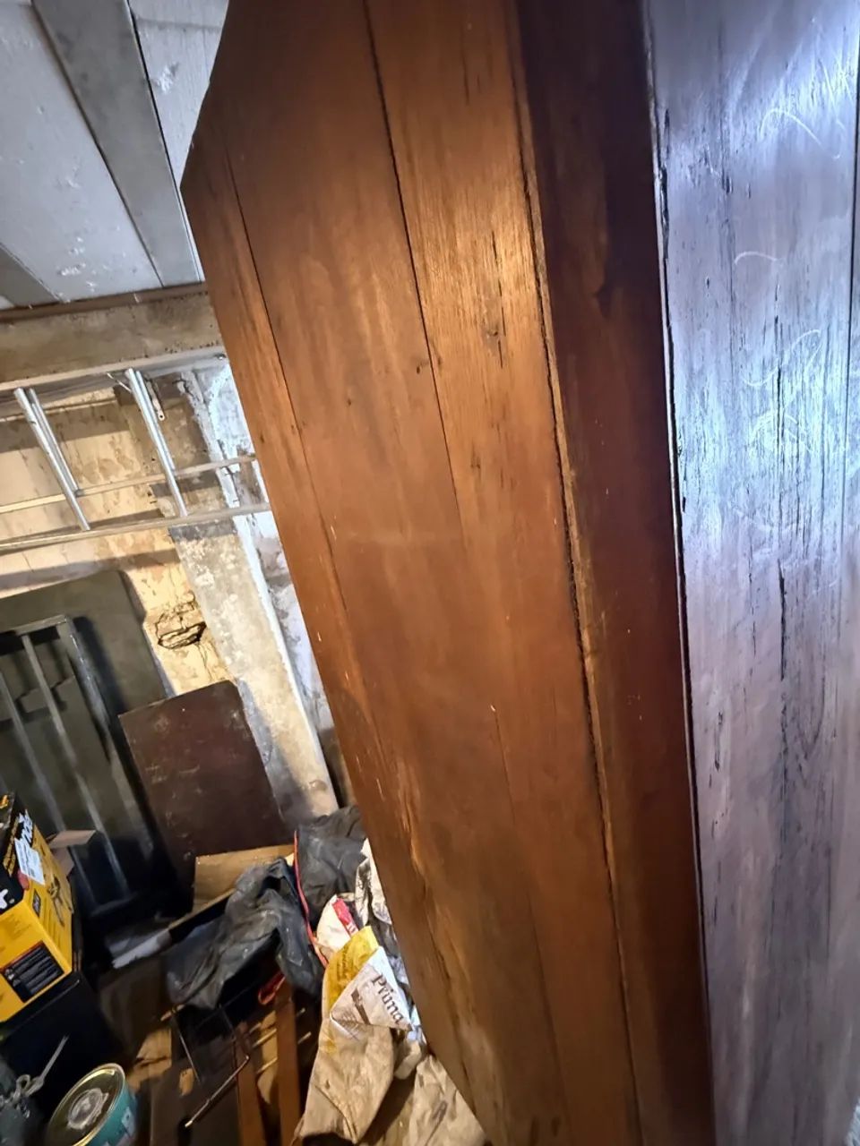 Estante de madeira maciça 64750747436419123