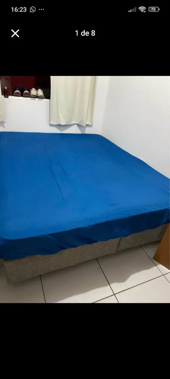 Cama king