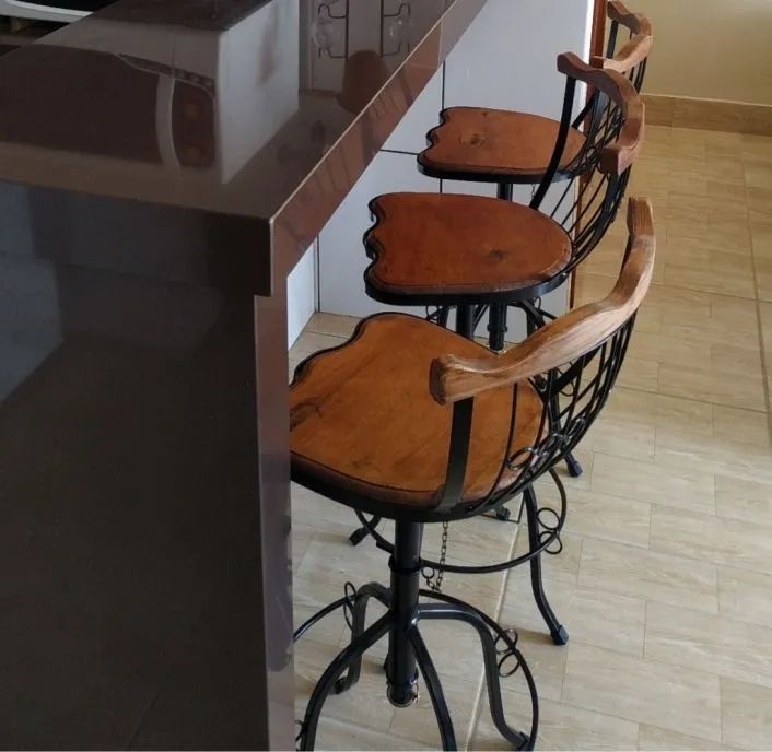 Banqueta Bistrô Alta 