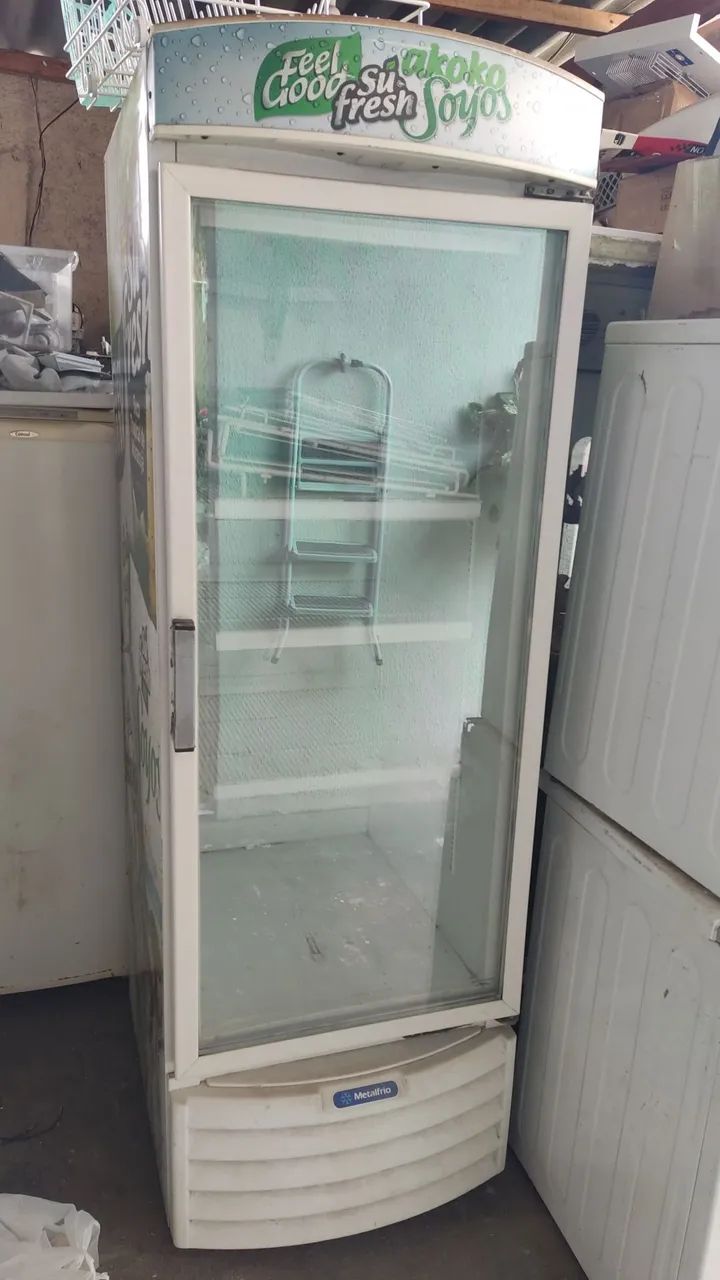 358;LAVIE DA500/MAB-E3　USED Expositor de bebidas 500litros - Geladeiras e Freezers - Tingui