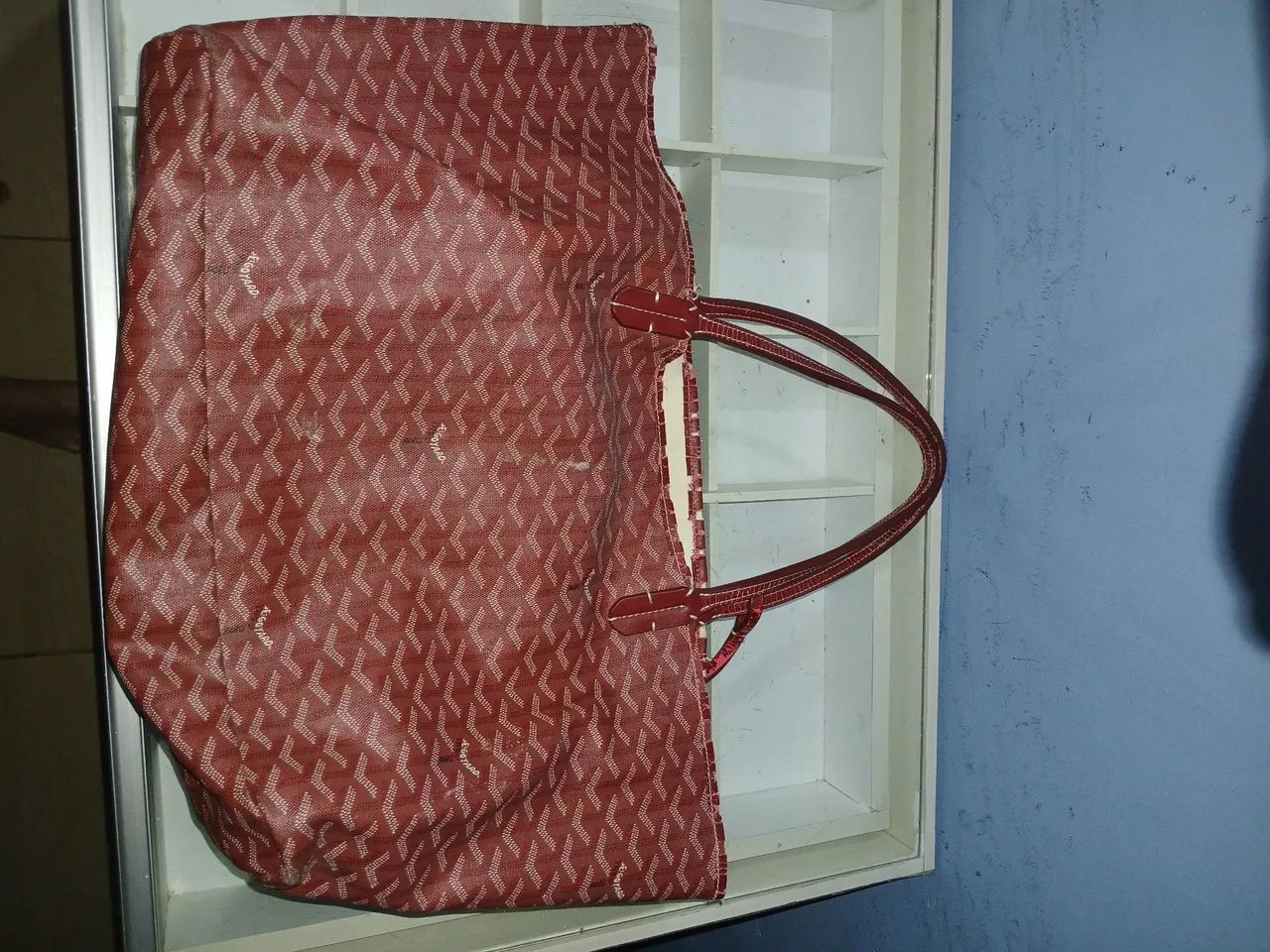 Desapego. Bolsa shopping grande  - Foto 2