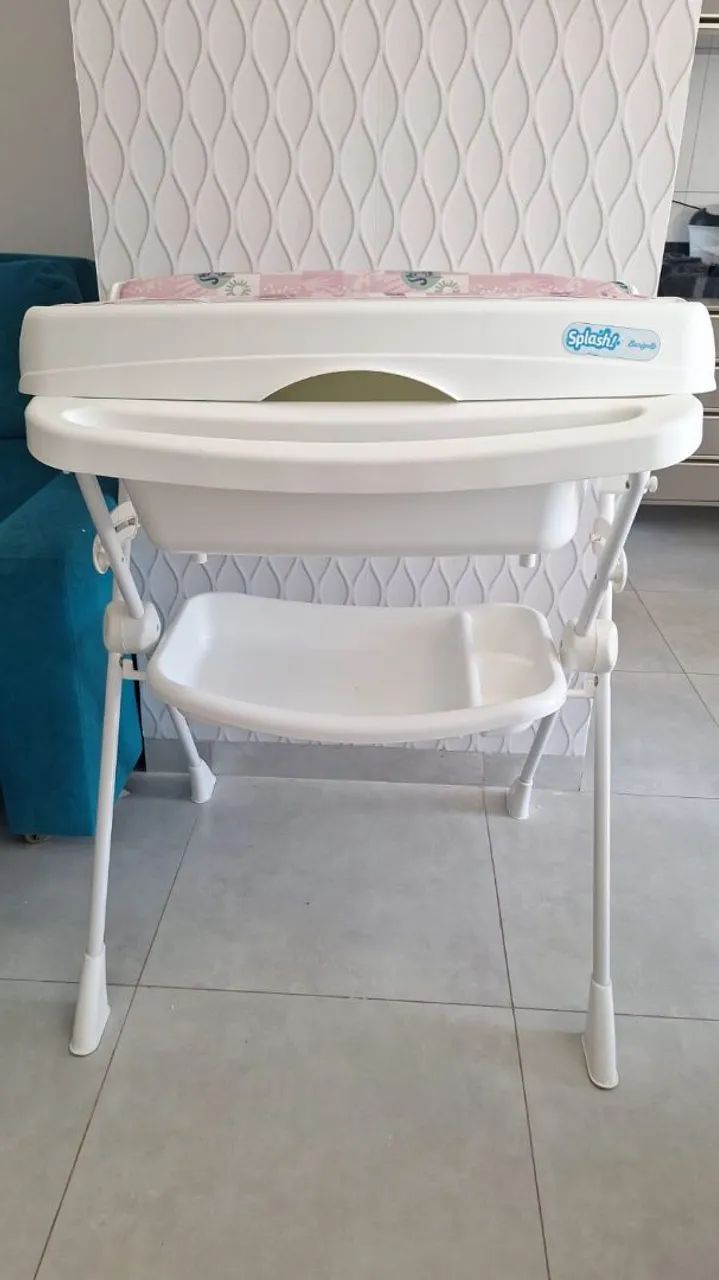 Banheira para Bebê Splash Burigotto - SemiNova