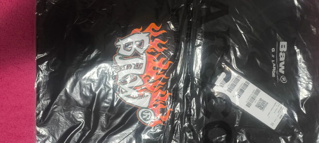 Camiseta BAW Fire - G - Nova - Foto 2