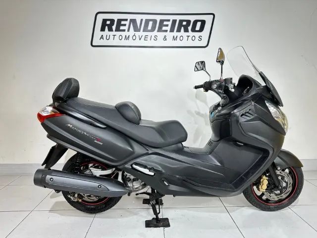 Dafra Maxsym 400i ano 2022 com 20.000km unico dono - Foto 4