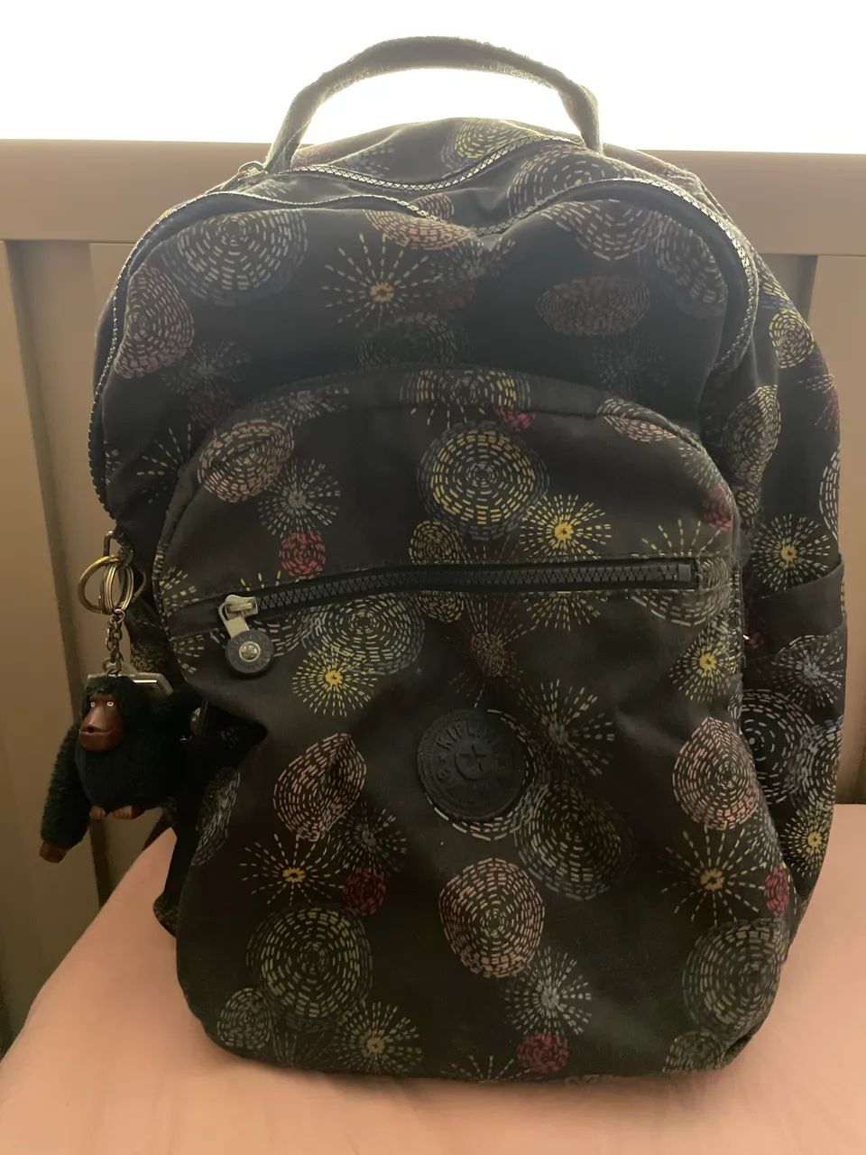 Mochila kipling original seminova 