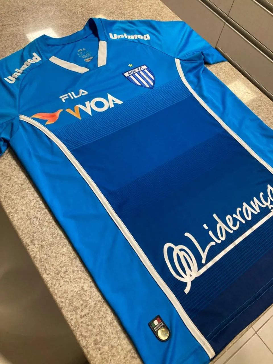 Camisa Avaí III 2015 - Tamanho P - Foto 2