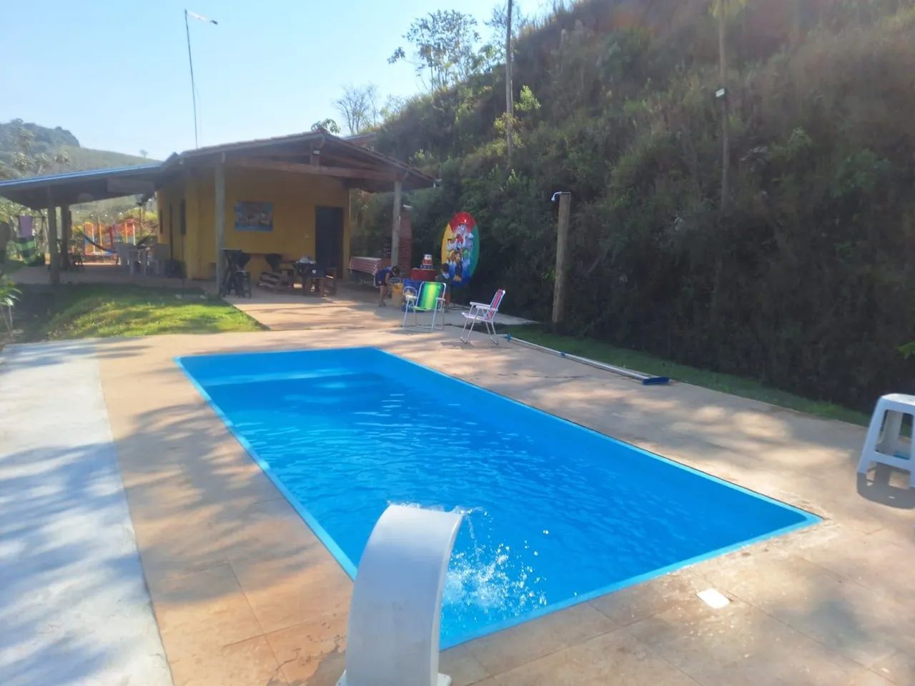Chácara com Piscina, Churrasqueira - Foto 2