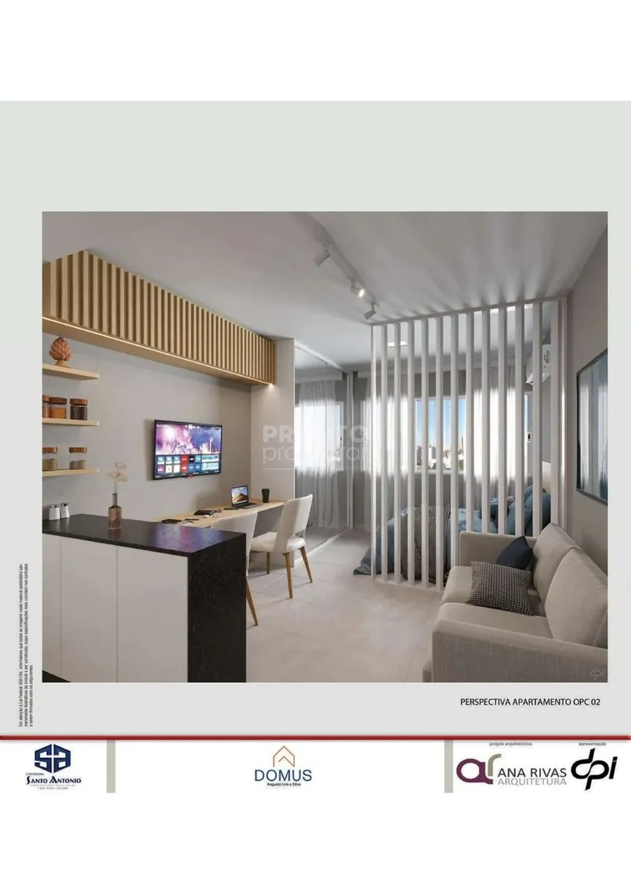 Flat Domus Augusto Lins e Silva, unidade não informado 307, Boa Viagem