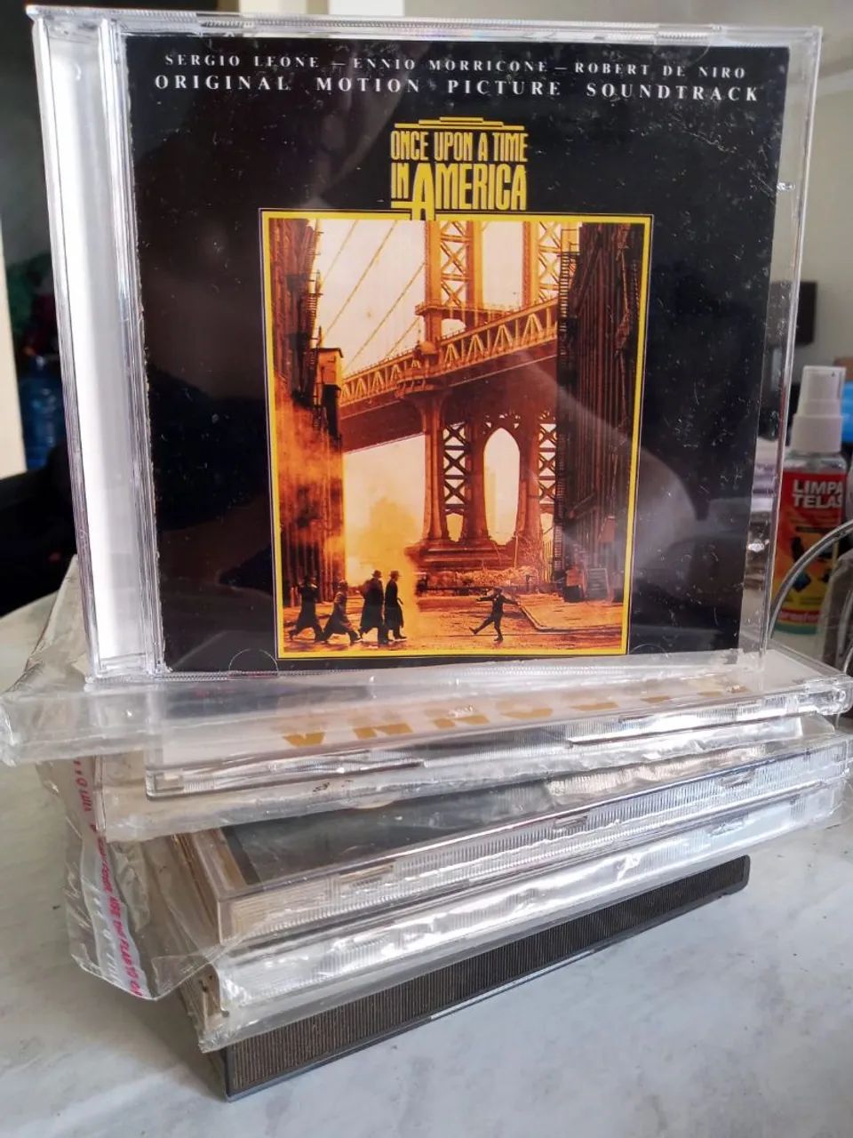 CD Once Upon a Time in America - Ennio Morricone