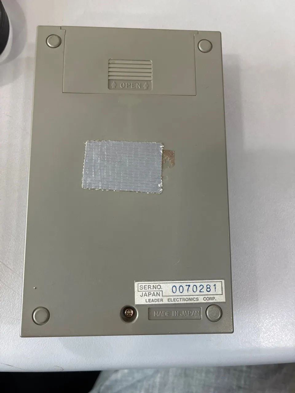 Video Head Checker Leader LHC 909v - Foto 3