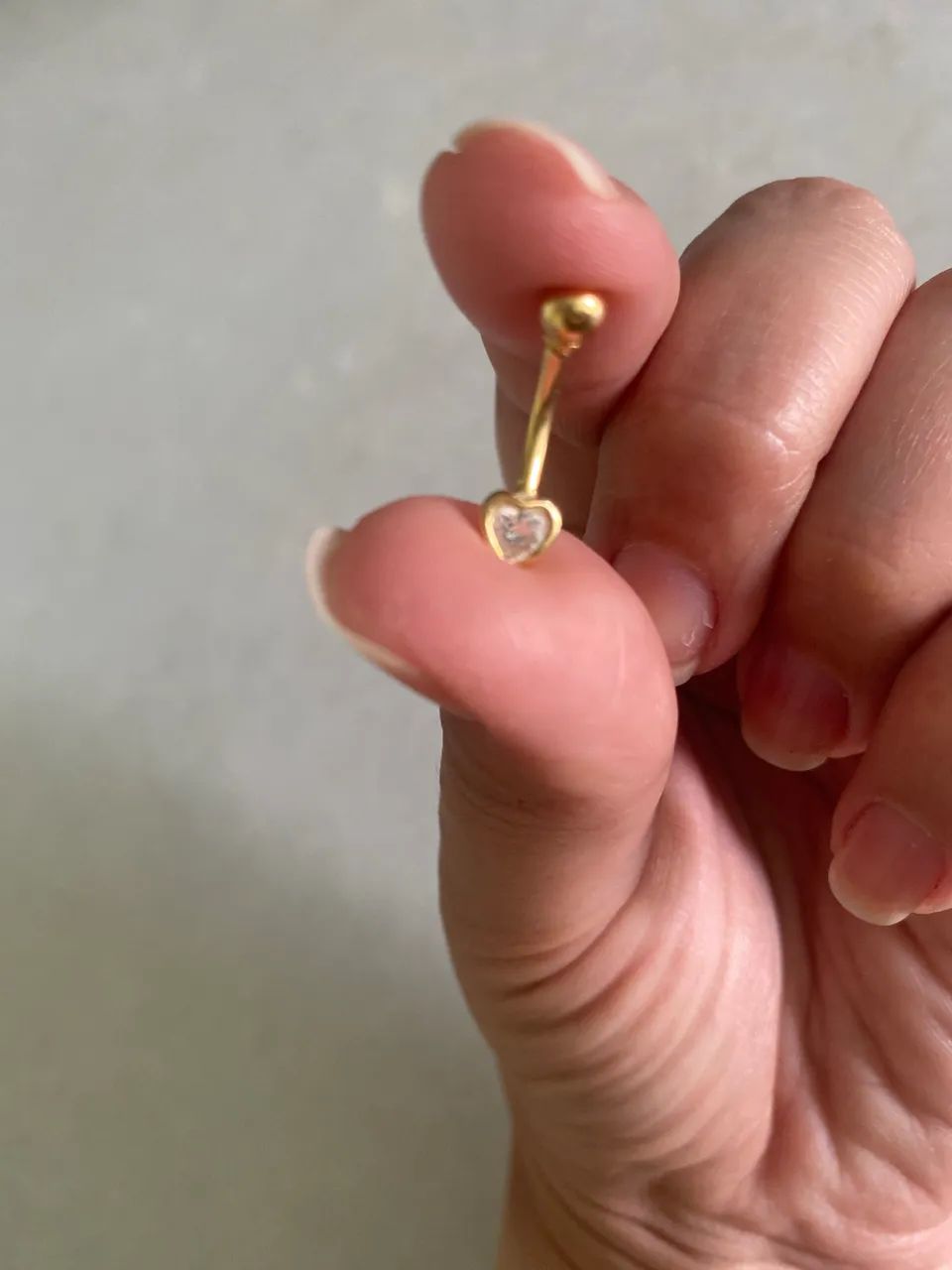 Piercing de ouro - Foto 4