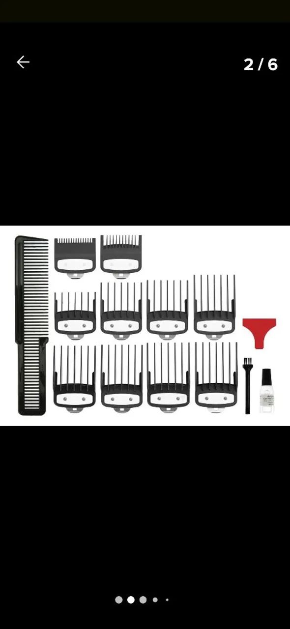 Máquina de Cortar Cabelo Wahl Cordless Legend - Foto 4
